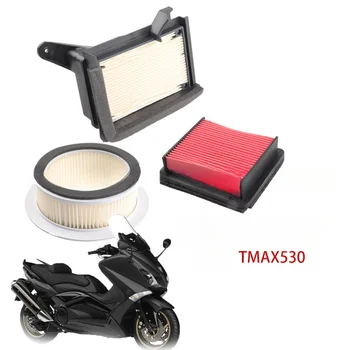 Motocyklový Vzduchový Filtr Čistič vhodný pro YAMAHA XP530 TMAX530 2017-2020 TMAX530 DX 2017-2020 TMAX530 SX 2017-2020