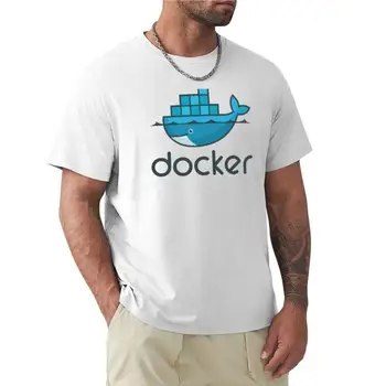 muži tričko značky vrcholy letní Docker Tričko plain t-shirt mikiny kluci zvířecí tisk košile t košile muži