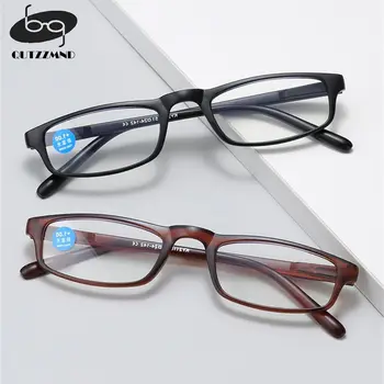 Muži ženy Ultralehké Brýle na Čtení Anti Blue-ray Brýle senioři Presbyopie Brýle Pryskyřice Objektiv Přenosné Brýle Nové