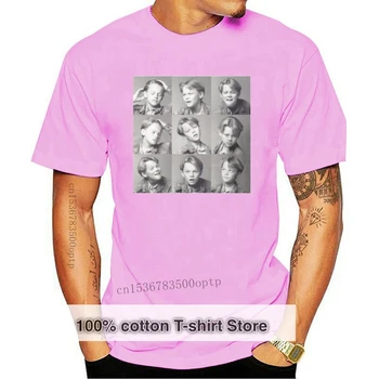 Módní Cool Men T shirt Ženy Vtipné tričko Mladý Leonardo DiCaprio Vlastní Tištěné T-Shirt