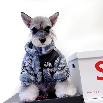 Módní Zimní Pet Pes Oblečení Pro Malé Psy, Oblečení Francouzský Buldoček Šátek Teplý Kožíšek Pro Yt Oblečení Mops