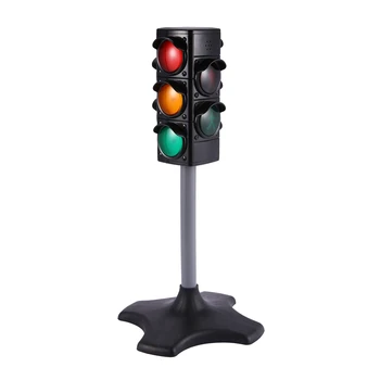 Mš Simulace semaforu Kognitivní Bezpečnost Přecházení Silnice Dopravní Signální Světla, Děti Raného Vzdělávání