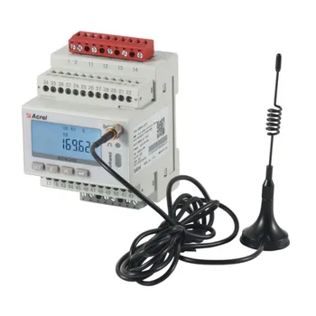 Na DIN lištu typ elektrické energie metr ADW300-C ADW300-4G 485 komunikace 4G metr