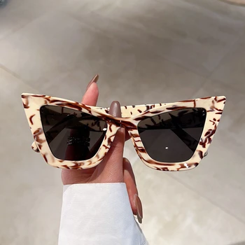 Nadrozměrné Kočičí Oko, sluneční Brýle, Ženy 2023 Módní Vintage Gradient Odstíny Brýle Luxusní Značky Značkové Sluneční Brýle UV400 Sklenici