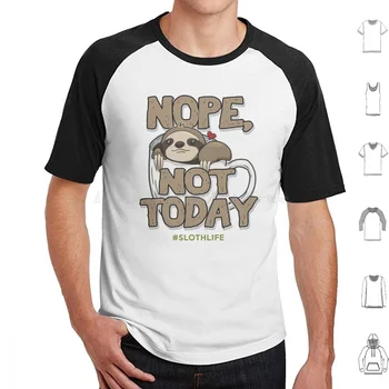 Ne, Dnes Ne Lenost Život Kávy Roztomilé Vtipné Tričko T Shirt Muži, Ženy, Děti 6Xl, Ne Dnes Ne lenost Lenost Života, Vtipné, Úžasné