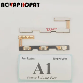 Novaphopat Pro Redmi A1 / A1 Plus + Power Na Off, Hlasitost Nahoru Dolů Pásu Karet Power Button Flex Kabel