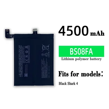  NOVÉ BS08FA Náhradní baterie pro Xiaomi Black Shark 4 Telefon baterie