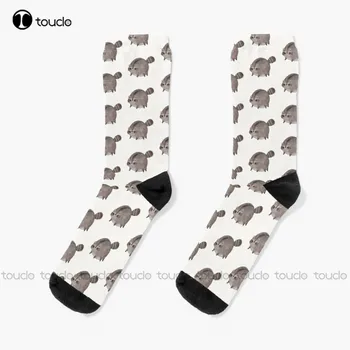Nové Chubby Trash Panda Ponožky, Běžecké Ponožky Dámské Personalizované Vlastní Unisex Dospělé Ponožky Popularity Vánoční Dárky, Teen Ponožky