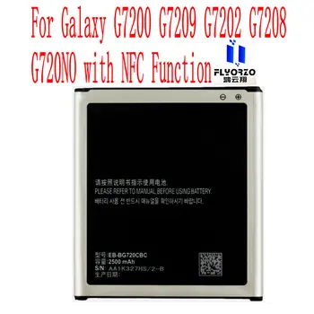 Nové EB-BG720CBC Baterie Pro Galaxy G7200 G7209 G7202 G7208 G720NO s NFC Funkce Mobilního Telefonu