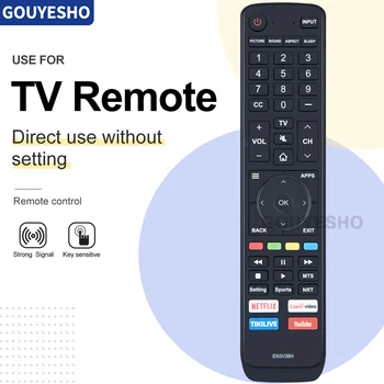 NOVÉ EN3V39H Pro Hisense LED LCD Smart TV Dálkové Ovládání, Netflix, YouTube