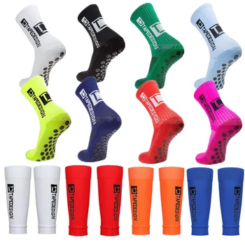 Nové Fotbalové Ponožky Anti-Slip Vysoké 2022 Kvality Měkké Prodyšné Zesílené Ručník Spodní Sporty , Cyklistika ,Legging ,Ženy, Muži
