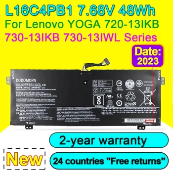 NOVÉ L16C4PB1 L16L4PB1 Laptop Baterie Pro Lenovo Yoga 730-13IKB 720-13IKB 13IKBR 15IKB L16M4PB1 5B10M52739 2ICP4/43/110-2 Série