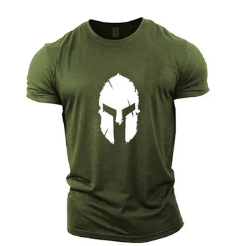 Nové Letní 3D Tisk Spartan Letní T-shirt Muži A Tři Ženy-Způsob, jak Sparta Tees Helmu Grafické Streetwear Ležérní Topy Velkých Velikostí