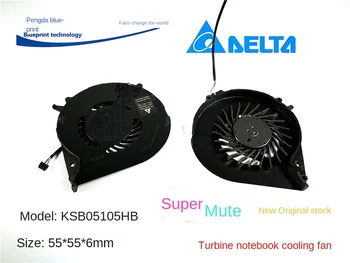 Nové Mute Ksb05105hb 5506 5,5 cm Notebook 5V Turbíny PWM Výfukových CPU Chlazení Ventilátor