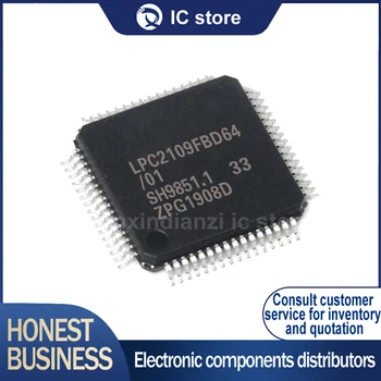 Nové originální LPC2109FBD64 LQFP64 čip mikrokontroléru (MCU) MCU čip