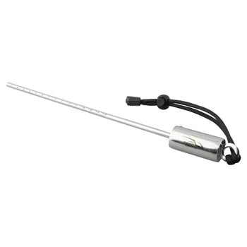 Nové Praktické Vysoce Kvalitní Hot Prodej Potápění Ukazatel Tyč Ding Stick S poutkem 31.5*2,5 CM Potápěčské Doplňky z Nerezové Oceli