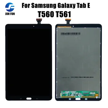Nové Pro Samsung Galaxy Tab E 9.6 SM-T560 T560 T561 Dotykový Displej Čidlo Sklo Digitizer + Lcd Displej Sestava