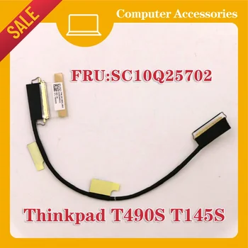 Nové pro Thinkpad T490S T145S 2K led LCD kabel 01YN283 DC02C00 ED10 SC10Q25 702 01YN283 10 20 T490S 2K 4KZ obrazovky kabel