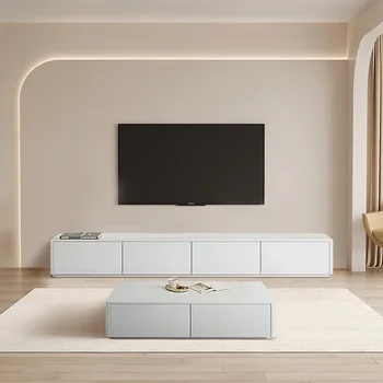 Nové Příjezdu TV stolek S LED osvětlením, Moderní A Jednoduché