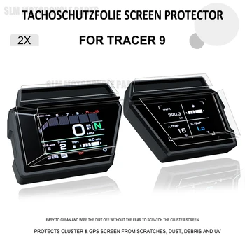 Nový Motocykl Příslušenství 9H Rychloměr-Přístroj Screen Protector 2 KS Pro Yamaha Tracer 9 / GT 2021-