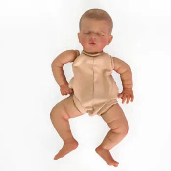 NPK 19inch Reborn Hotové Panenky Velikosti Již Malované Soupravy Velmi Realistické Baby Doll s Mnoha Detaily Žíly