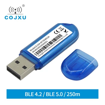 NRF52840 USB Blue-tooth Test Kit Schéma Podpora BLE4.2 BLE5.0 ISM USB Rozhraní, 250 m Dlouhý Rozsah 8dBm E104-BT5040UA Cojxu Auto