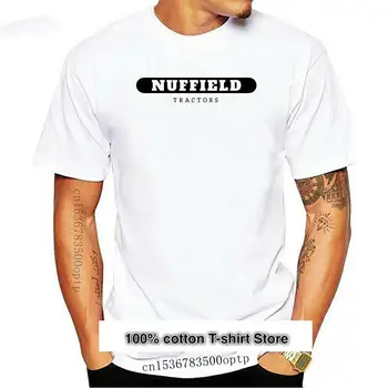 Nuffield-Camiseta de tractores para hombre, ropa para agricultura, varios tamaños y colores