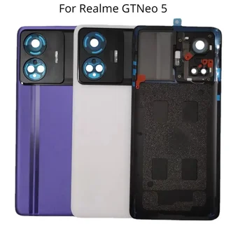 Náhradní díly, Zadní Sklo Pro Realme GTNeo 5 Kryt Baterie Telefonu, Zadní kryt Případ