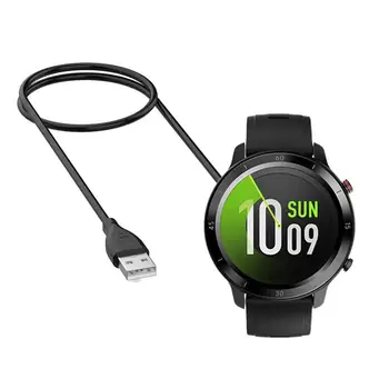 Náhradní Magnetická Inteligentní Hodinky 100cm USB Nabíjecí Kabel Kompatibilní Pro Ticwatch GTX Smartwatch Příslušenství