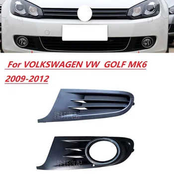 Nárazník mlhové světlo mřížka Pro VOLKSWAGEN VW GOLF MK6 2009-2012