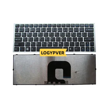 NÁS Laptop Klávesnice pro Sony PCG-31311T PCG-31311U PCG-31211W PCG-31211T VPCYB47KD anglický Černá Stříbrná