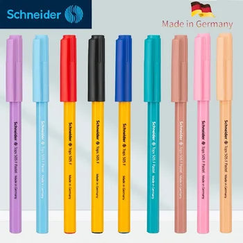 Německo Schneider Kuličkové Pero 505F Kulka Tip Multi-barevné Kuličkové Pero 0,5 mm Studenta Kancelářské potřeby Školní Potřeby