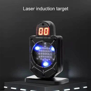 Odolný Laserový Cíl, Počítání Hračka - Lehký A Snadno Víceúčelové Venkovní Cílové Počítání Hračka