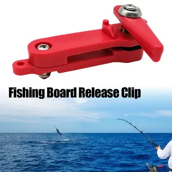 Offshore rybaření releaseclip Těžké Napětí Snap Vydání Rybářského Deska Uvolnění Klip Nastavitelný Line Klipy pro Hoblovací Deska