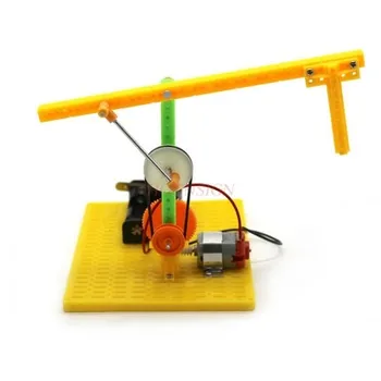 Olej plazit se stroj model, ručně zalomené malé výrobní technologie model hračka creative assembly DIY ruční materiál balíček