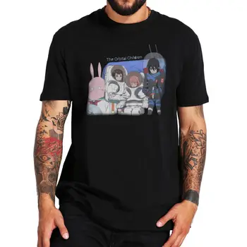 Orbitální Děti T Košile Japonské Anime Sci-Fi Manga Fanoušky Tee Topy Letní Velikost EU 100% Bavlna Casual Men T-shirt