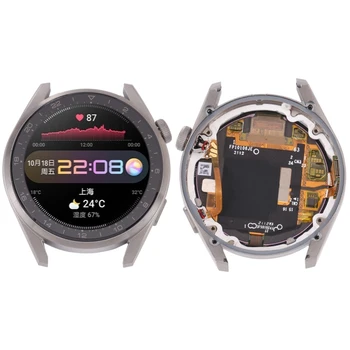 Originální LCD Displej pro Huawei Watch 3 Pro a Digitizer Shromáždění s Rámem Hodinky LCD Displej Opravy, Náhradní Díl