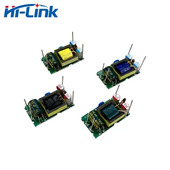 Otevřený Rám HLK-5M03 3.3 V 1500mA 5W Hi-Link Ultra Mini Watt AC DC Izolovaný modul