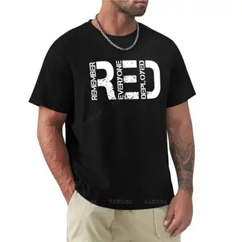 Pamatujte si, Všichni Nasazen T-Shirt plus velikost t košile hippie oblečení černé triko tričko nadrozměrné t košile pro muže