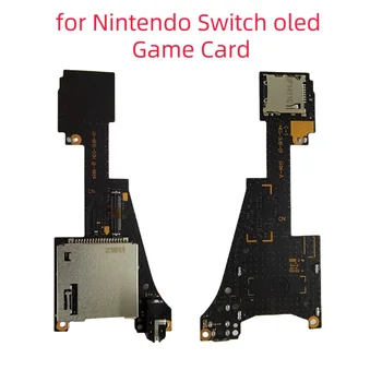Paměťové Karty Představenstva SD Card Reader Náhradní Pro Nintendo Spínač OLED
