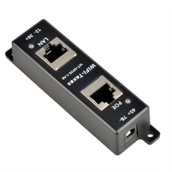 Pasivní Single Port, Gigabit Poe Injector LED Indikace Data A Režim Power & B Shared Všechny 4 Spárované Odolný Snadná Instalace