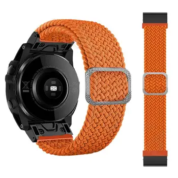 PCAVO Nylon Watchband Pro Garmin 22mm Quickfit Hodinky Kapela