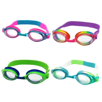 Plavecké Brýle, Děti Plavat Brýle pro Chlapce, Dívky s Anti-Fog, čiré Čočky