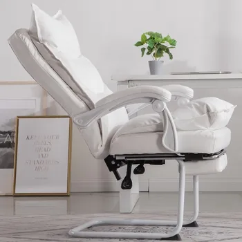 Pohodlné Luxusní kancelářská Židle Design Kola, Herní Počítače, Kancelářské Židle, Stůl, Židli, Lehátko De Sirene Obývací Pokoj Židle WJ