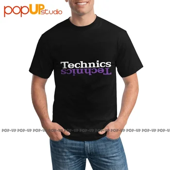Pop Technics Rane Vestax Serato Dj Hip Hop, Shure, Pioneer, Numark Vinyl Music T-shirt Design Vysoce Kvalitní Tričko