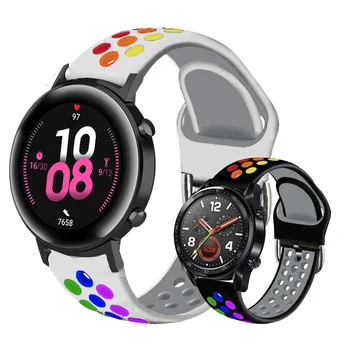 Popruh Pro Samsung Galaxy hodinky 3 45 mm/41/aktivní 2. stupeň S3 Hranice/huawei watch gt 2e/2/amazfit bip/gts popruh 20/22mm hodinky Kapela