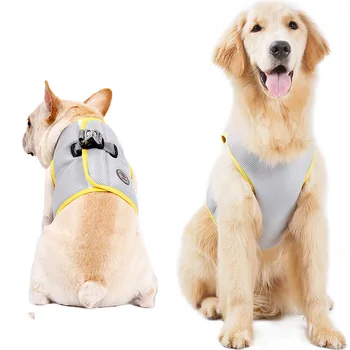 Postroj pes Bez Vodítka Vesta Postroje Letní Úžeh Prevence pro Pěší Lezení Malé Střední Velké Psy Pet Dodávky