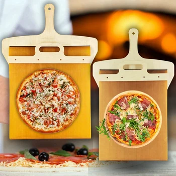 Posuvné Pizza Kůra, Pizza Kůra, Která Přenáší Pizza Dokonale Nepřilnavý, Pala Pizza Scorrevole