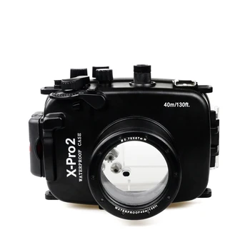 Potápění Kamera Pouzdro Pro Fujifilm X-Pro2 Podvodní Fotografické Vybavení Vodotěsný Fotoaparát Bydlení