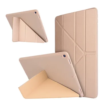Pouzdro pro ipad mini 3 Ultra Tenké Kůže Stojí Měkký hřbet 6 fold Flip Smart Cover pro apple iPad mini 1, Mini 2 7.9 Funda pro Děti